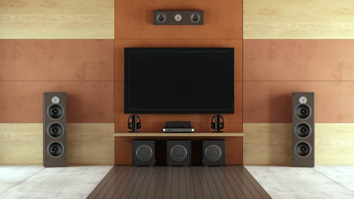 Dolby digital best sale home theatre